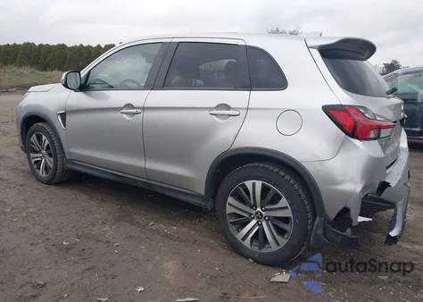 2021 Mitsubishi Outlander Sport 2.0 Be Awc/2.0 Es Awc/2.0 Le Awc/2.0 Se Awc z USA, uszkodzony, nr VIN JA4ARUAU6MU030986